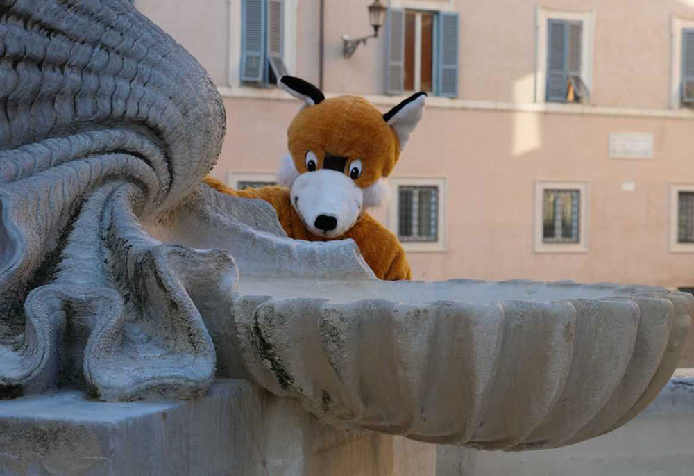 Foxtrail Urban Adventure In Rome